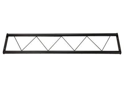 LK-L5B 57" Linear Black Metal Lighting Trussing Truss Extension 1.5" Diameter Tubing