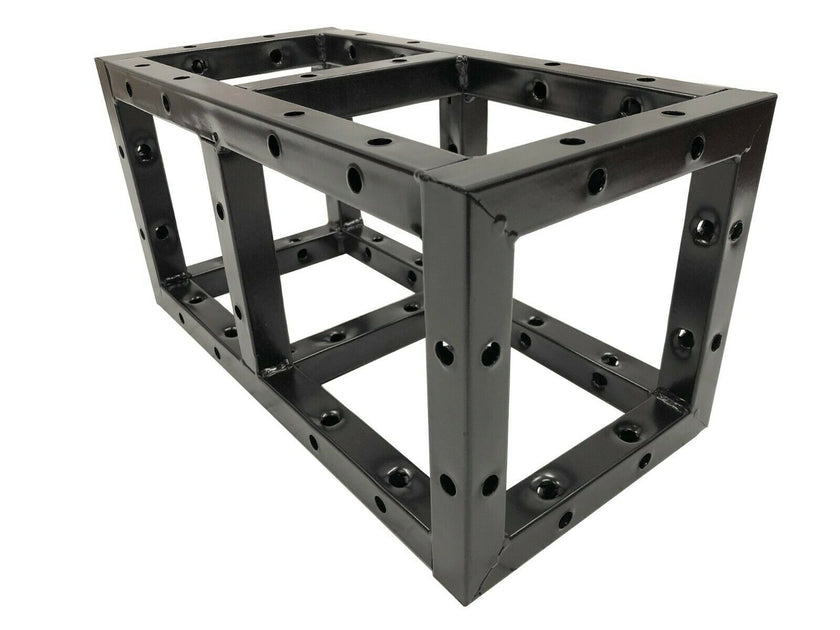 LK-2040 16" Length Square 8"x8" Black Trussing Box Truss Section Bolt ...