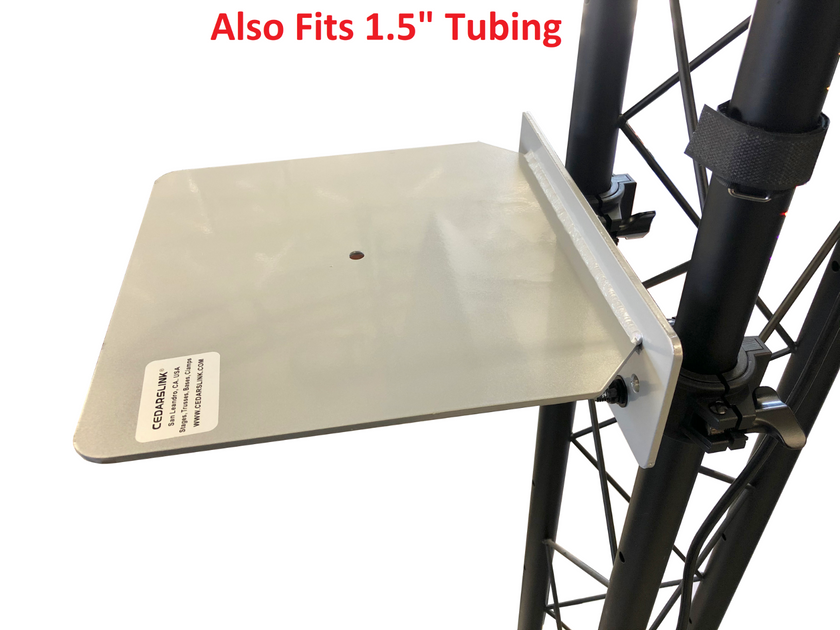 LK-SHELF - Cedarslink Truss SHELF Aluminum Shelf Plate w/ 2 1.5