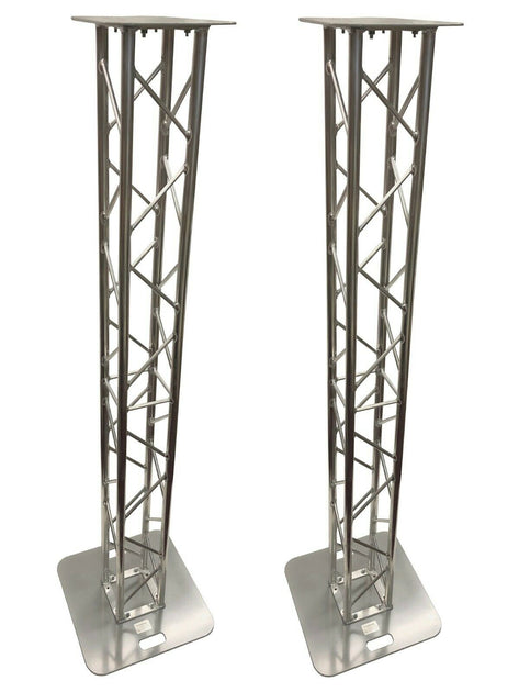 2 DJ Lighting 6.56 ft Bolted Aluminum 8