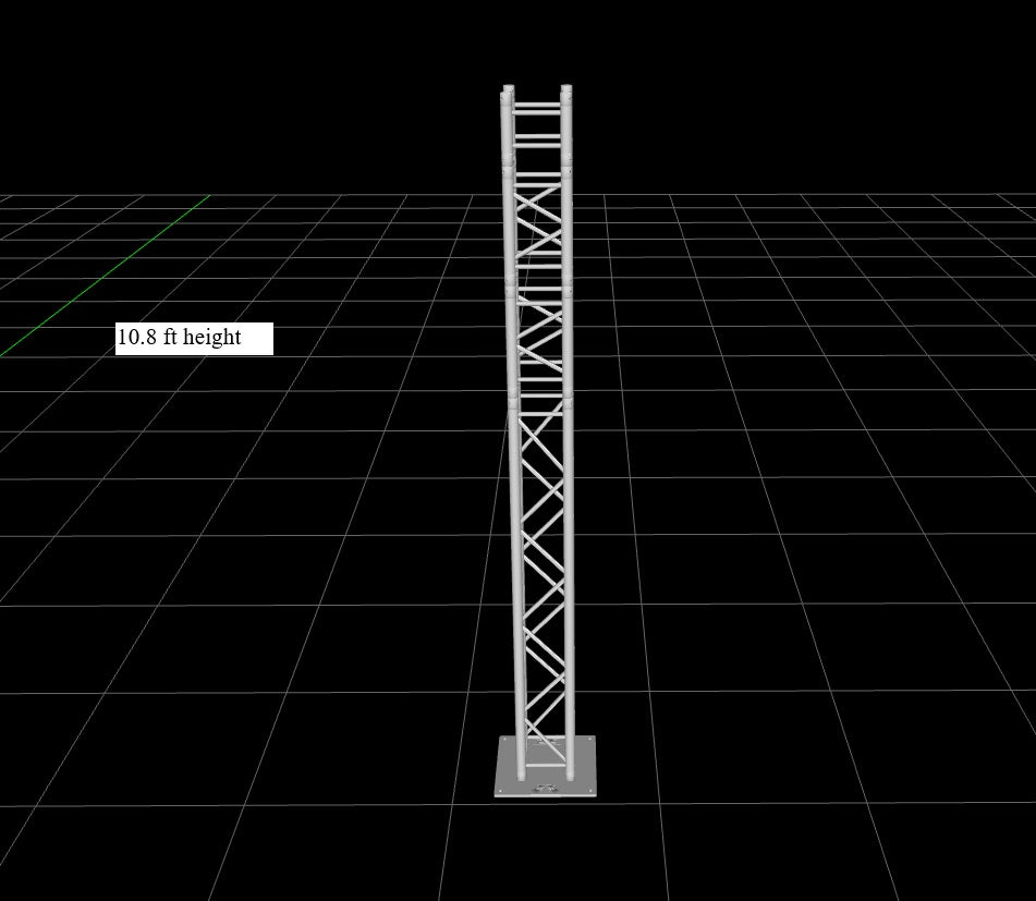 LED truss stands