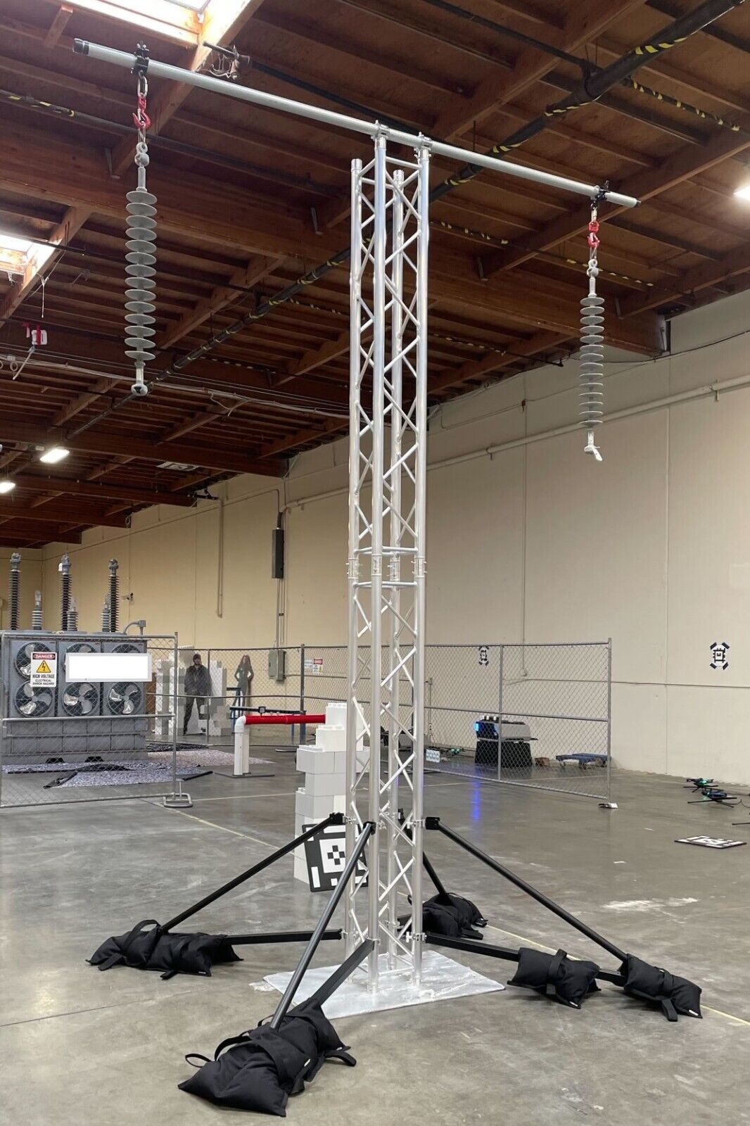 SUPPORT-1 Lighting Truss Ground Support Balance System Metal Heavy Duty 2" Trussing