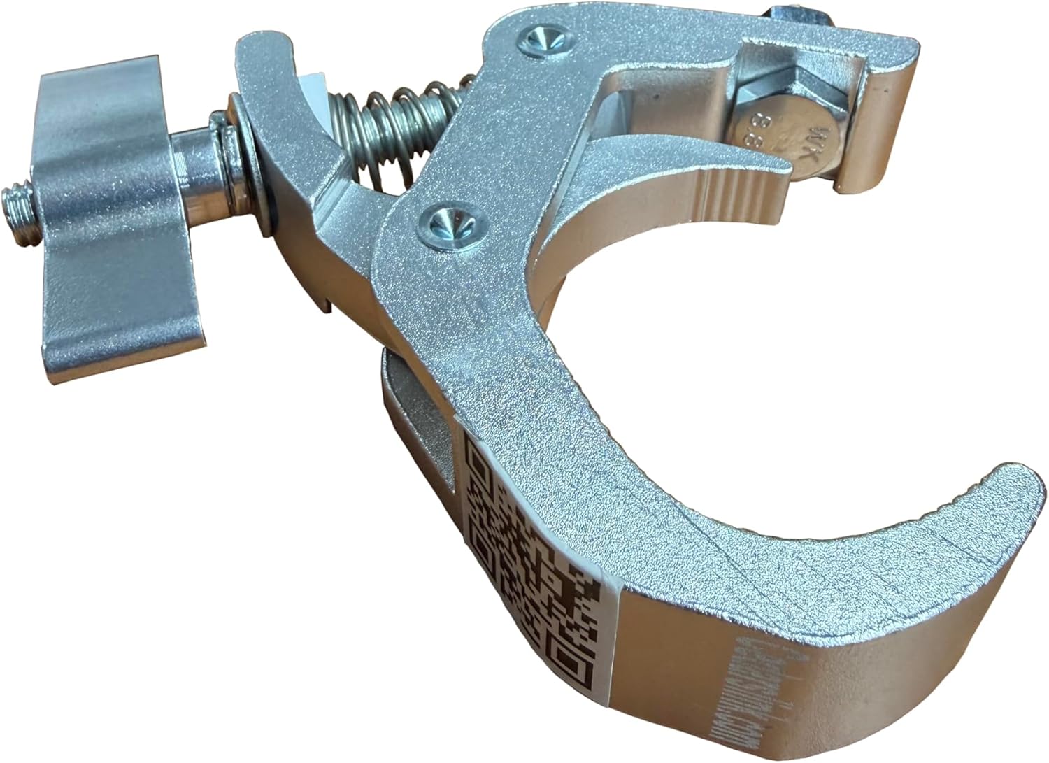 Cedarslink Aluminum Light Truss Clamp 10 Pack, 1.18" to 2" Pipe Fit, 330lb Load for DJ Professional Audio, Theatrical Rig & Event Setup