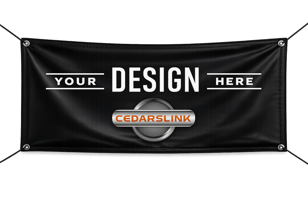 Custom Printed Vinyl Banner