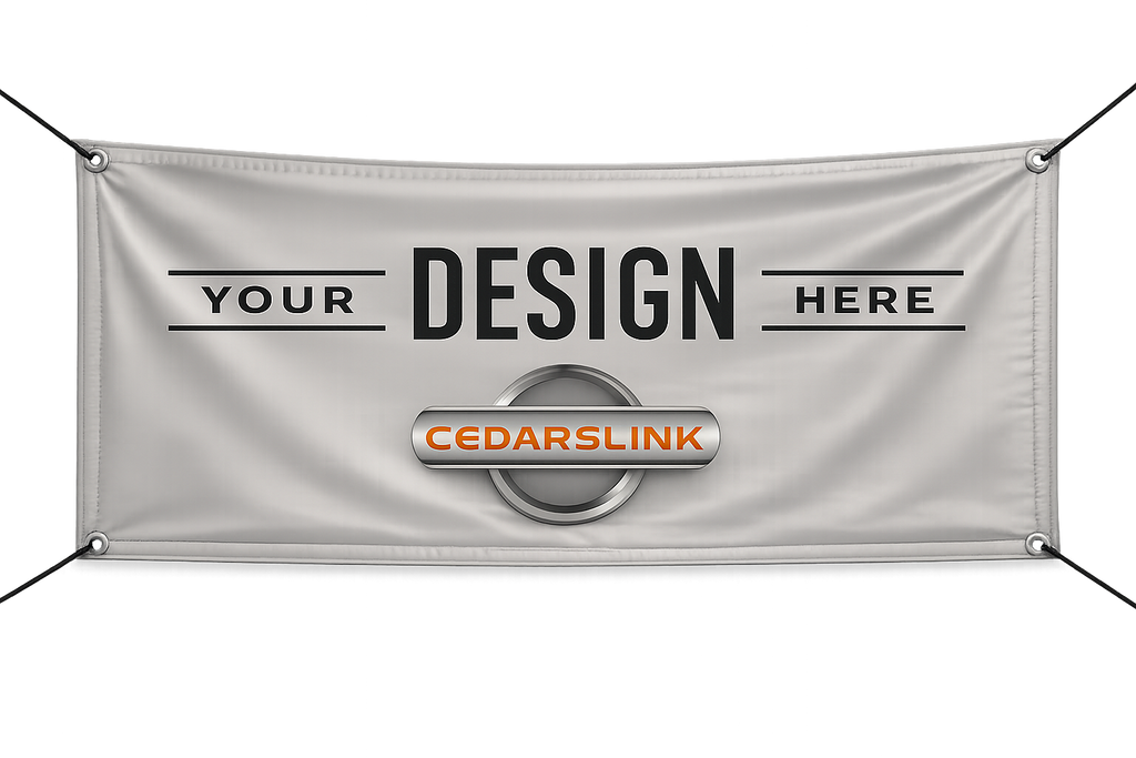 Custom Printed Vinyl Banner