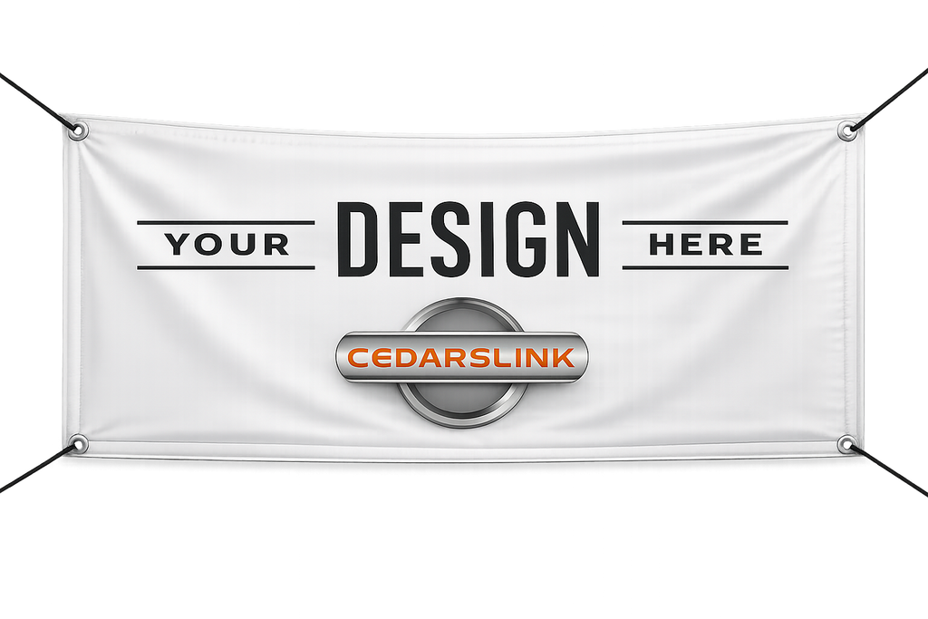 Custom Printed Vinyl Banner