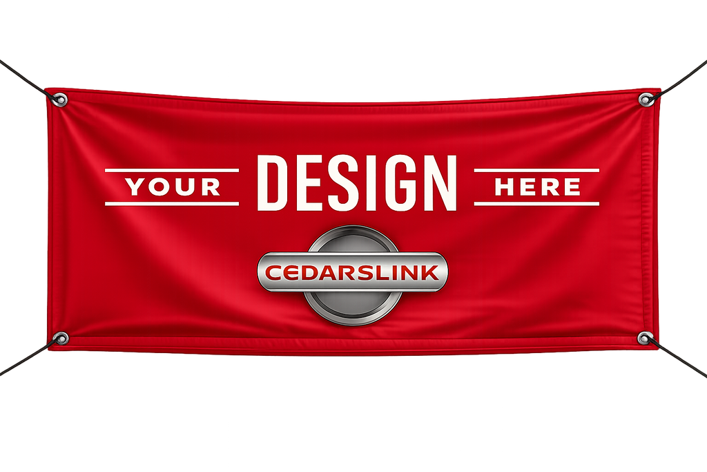 Custom Printed Vinyl Banner