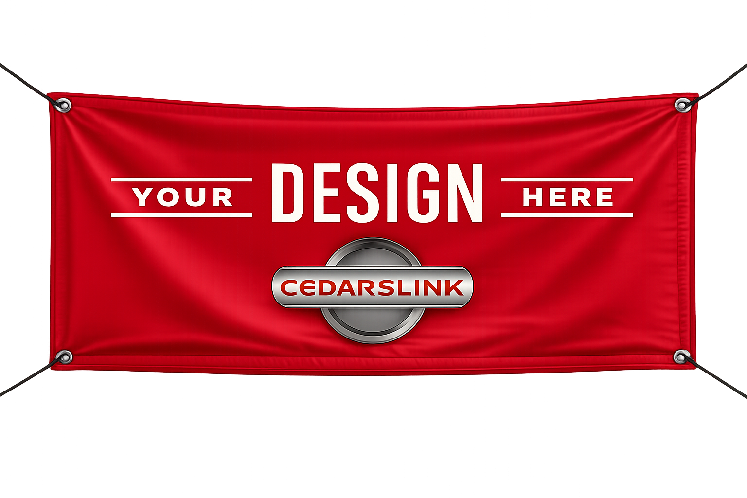 Custom Printed Vinyl Banner