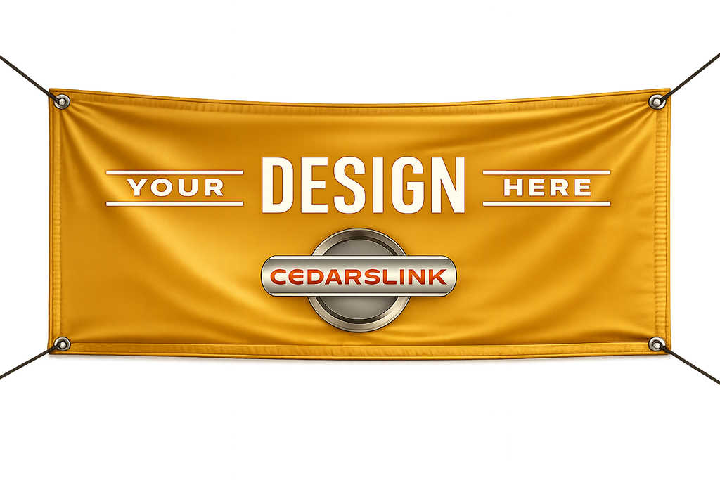 Custom Printed Vinyl Banner