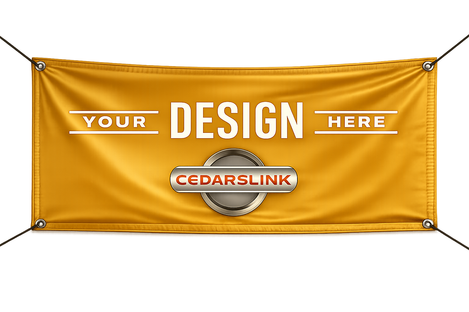 Custom Printed Vinyl Banner