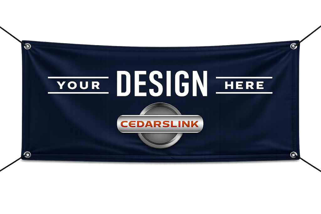 Custom Printed Vinyl Banner