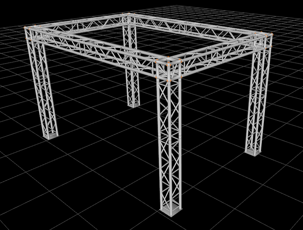 Gaynor purchase truss link