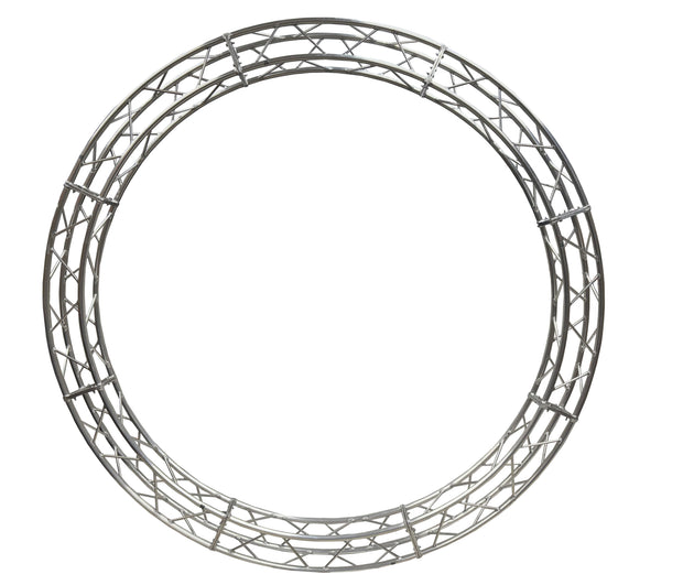 9 ft Diameter Circle Circular Truss 8" Width DJ