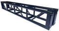 LK-3030.2 Black 6.56ft 2 Meter Bolt Aluminum 11.81" Box Square Trussing Truss
