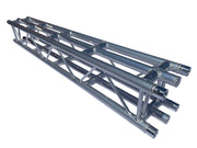 LK-H2929.2 Heavy Duty 6.56FT (2 Meters) 3mm. Thickness Straight Square Aluminum Truss Segment For LED Video Walls With 3 Chords