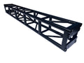 LK-3030.2.5 Black 8.2FT 2.5 Meter Bolt Aluminum 11.81" Box Square 300mm x 300mm Trussing Bolt Truss