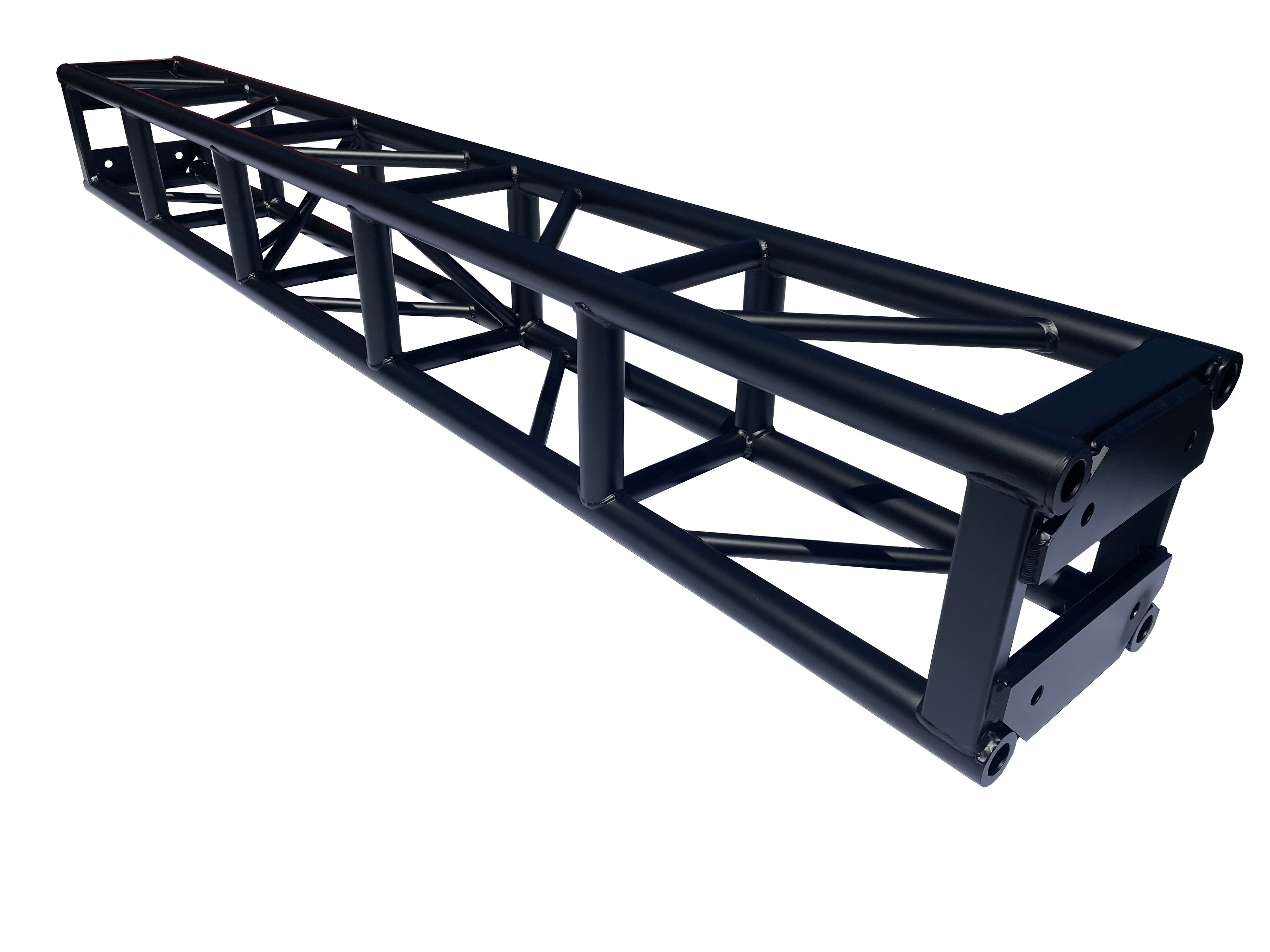 LK-3030.2.5 Black 8.2FT 2.5 Meter Bolt Aluminum 11.81" Box Square 300mm x 300mm Trussing Bolt Truss