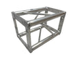 11.8 in (0.3 Meter) Square Aluminum 8"x8" Bolted Type Trussing Segment Section