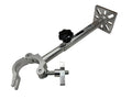 Cedarslink 9"-13" TV Wall Mount Plate to Extension 2" Pole Truss Clamp LED Video