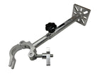 Cedarslink 9"-13" TV Wall Mount Plate to Extension 2" Pole Truss Clamp LED Video