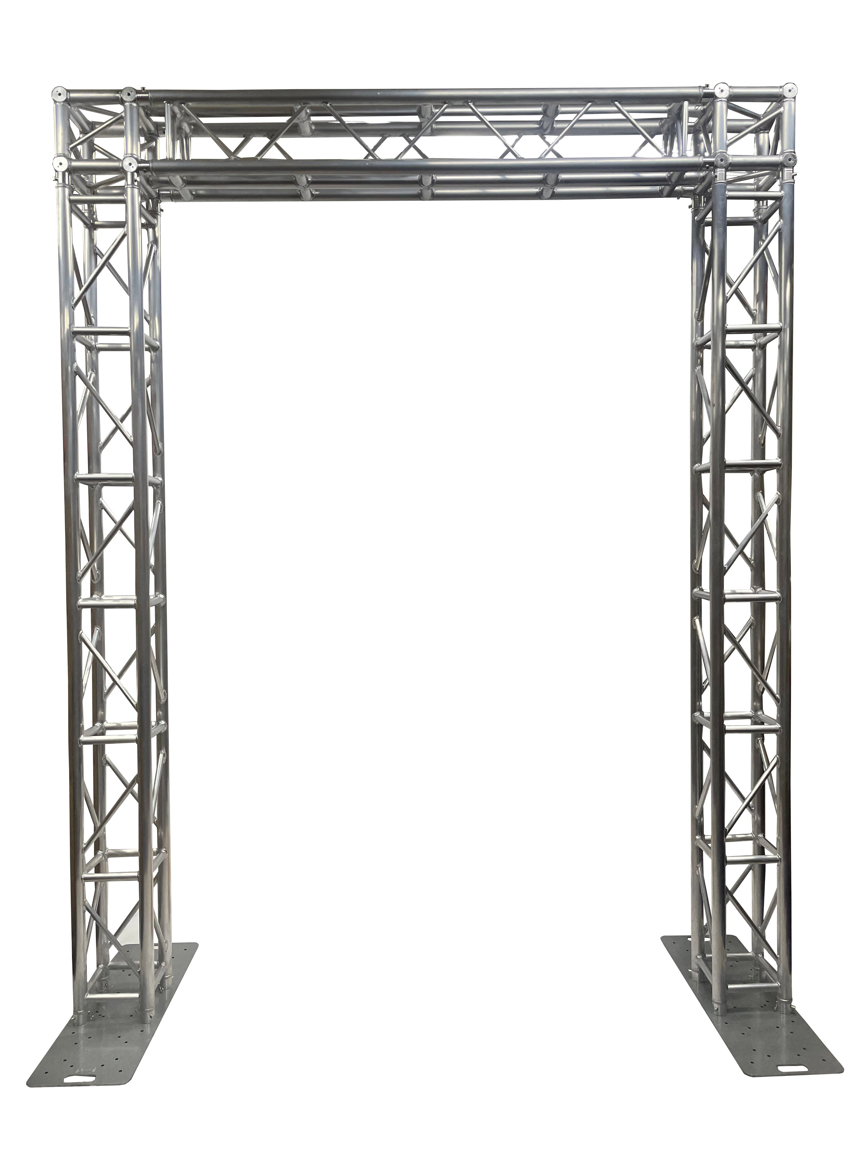 Aluminum Truss Arch Kit For LED Video Wall 9.2 Ft Height 10 Ft Width H ...