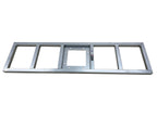 11" × 40" LK-PS1025sta Aluminum Base Plate/Top For Bolt Style Cedarslink