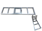 11" × 40" LK-PS1025sta Aluminum Base Plate/Top For Bolt Style Cedarslink