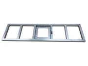 11" × 40" LK-PS1025sta Aluminum Base Plate/Top For Bolt Style Cedarslink