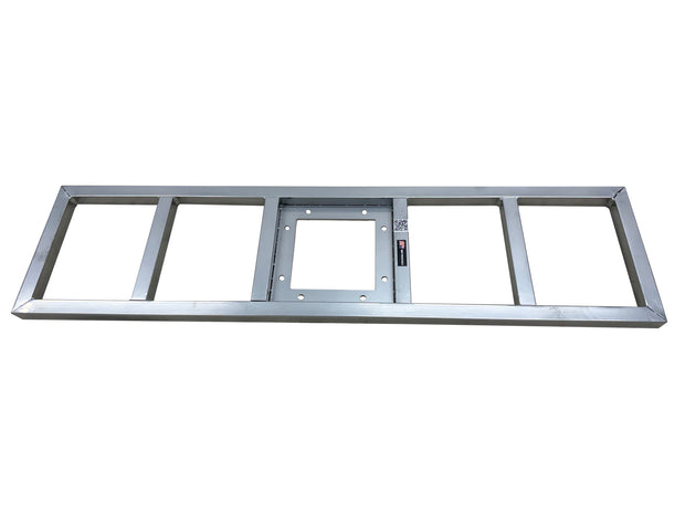 11" × 40" LK-PS1025sta Aluminum Base Plate/Top For Bolt Style Cedarslink