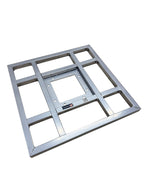20" × 20" LK-PS2020sta Aluminum Base Plate/Top For Bolt Style Cedarslink