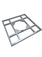 LK-PS2626-288 - 26"x26" Base Plate For 12"x12" Aluminum Square Trussing