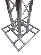 LK-PS2626-288 - 26"x26" Base Plate For 12"x12" Aluminum Square Trussing