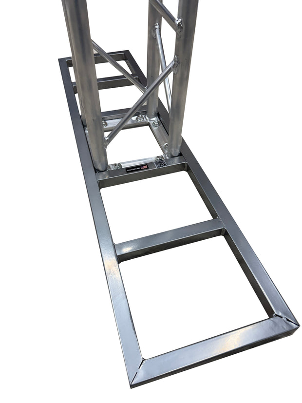 11" × 40" LK-PS1025sta Aluminum Base Plate/Top For Bolt Style Cedarslink