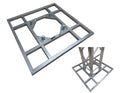 LK-PS2626-288 - 26"x26" Base Plate For 12"x12" Aluminum Square Trussing