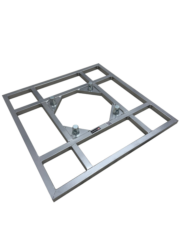 LK-PS2626-288 Base Plate For Square Trussing: 26" x 26"