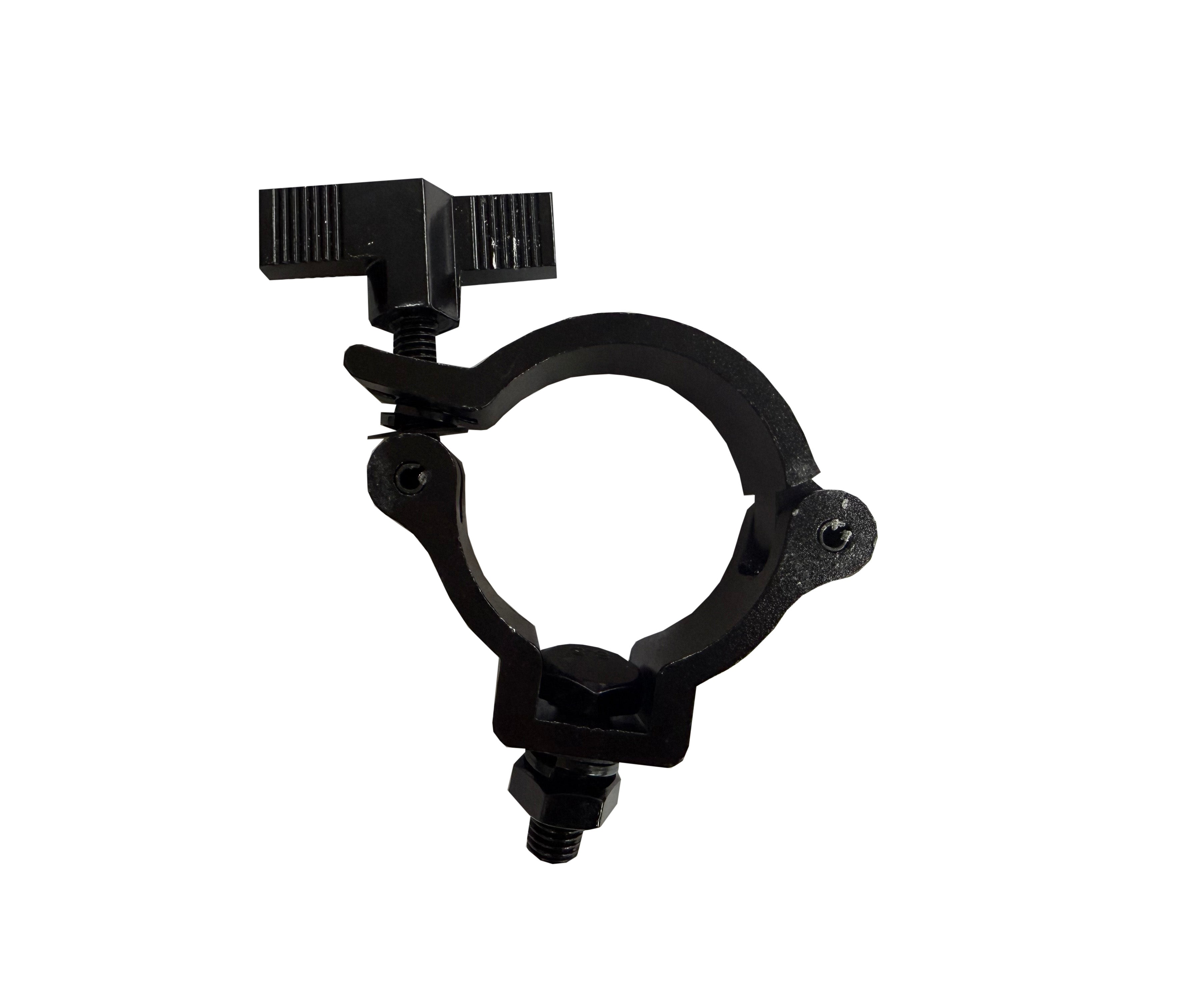 20PCS 2" Stage Par Light Black Clamps Hook Aluminum Alloy Truss O-Clamp Heavy Duty