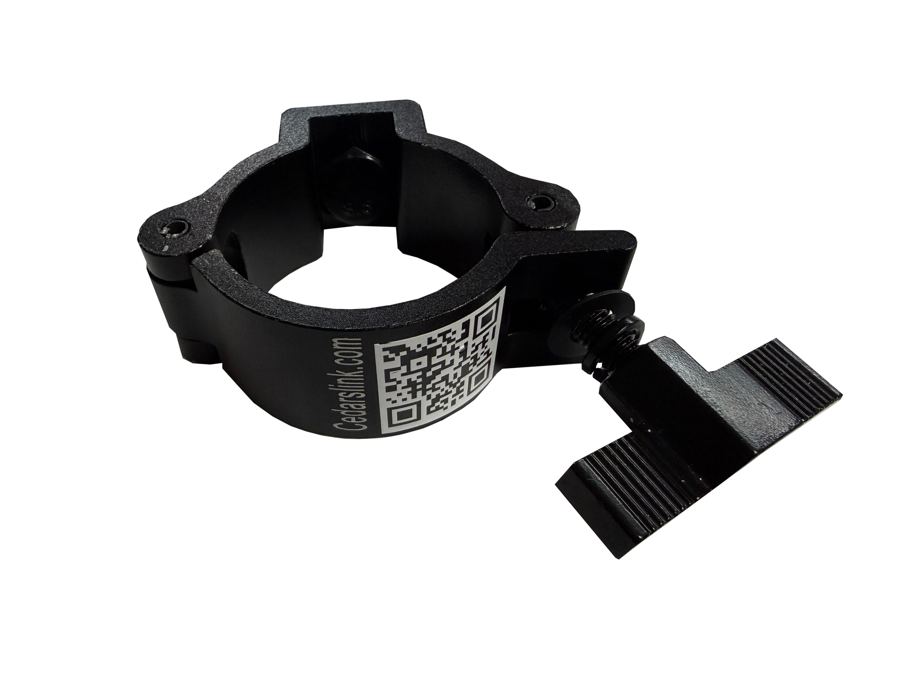 20PCS 2" Stage Par Light Black Clamps Hook Aluminum Alloy Truss O-Clamp Heavy Duty