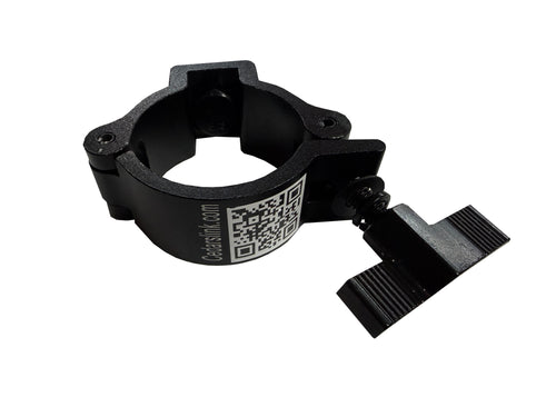 20PCS 2" Stage Par Light Black Clamps Hook Aluminum Alloy Truss O-Clamp Heavy Duty