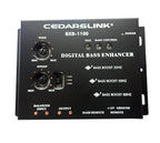 BXB-1100 Digital Bass Enhancer with Wired Dash Remote
