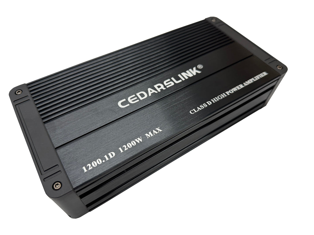 LK-1200.1D Monoblock Class D High Power Amplifier