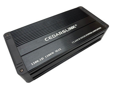 LK-1200.1D Monoblock Class D High Power Amplifier