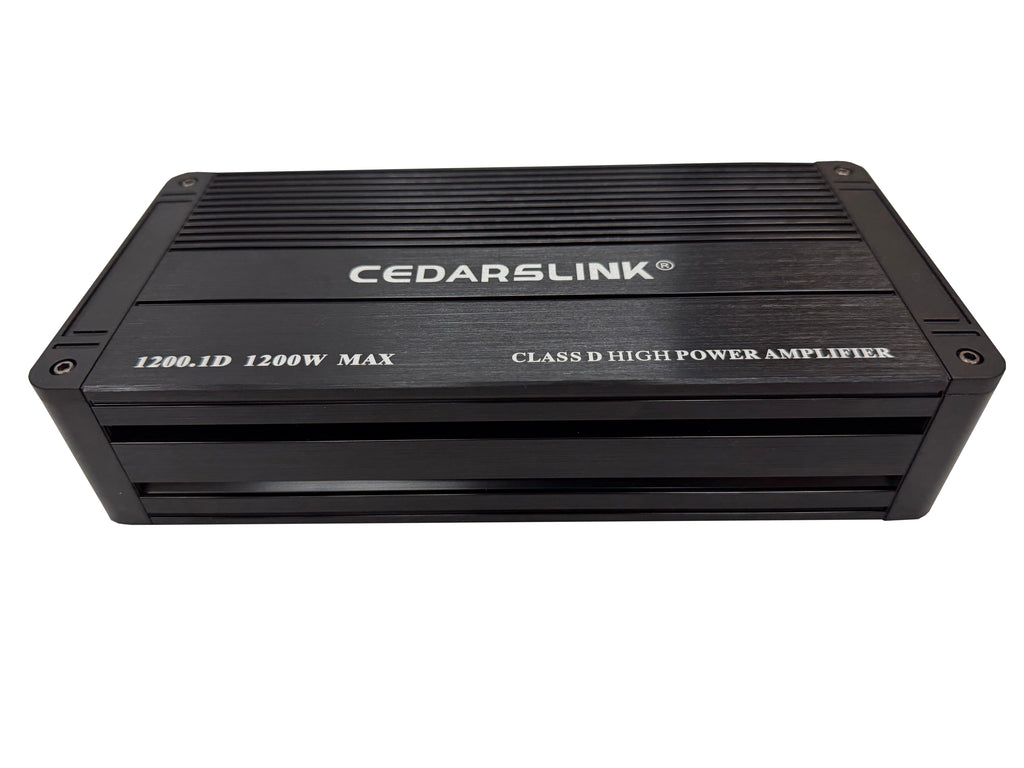 LK-1200.1D Monoblock Class D High Power Amplifier