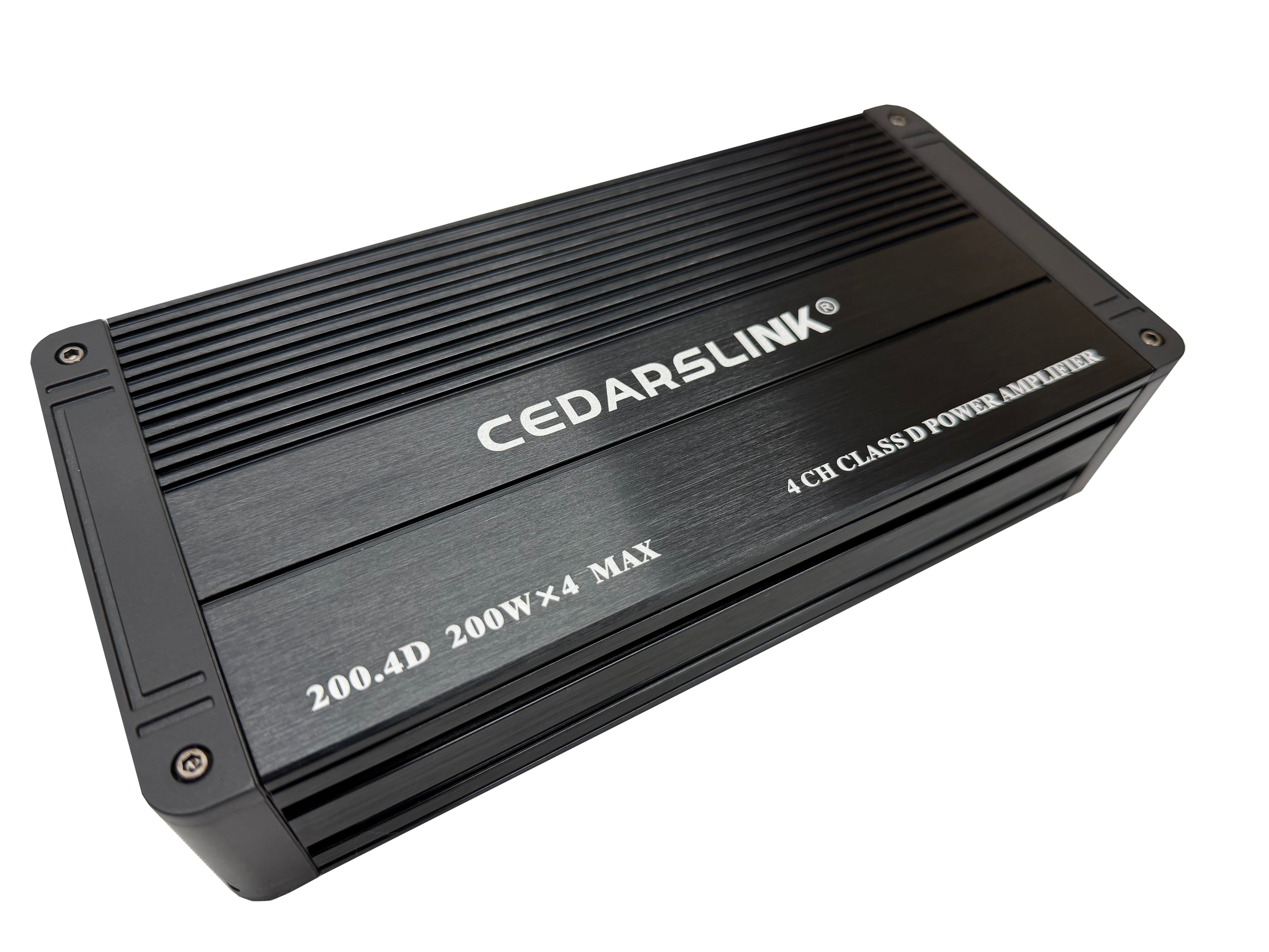 Four Channel Amplifiers – cedarslink