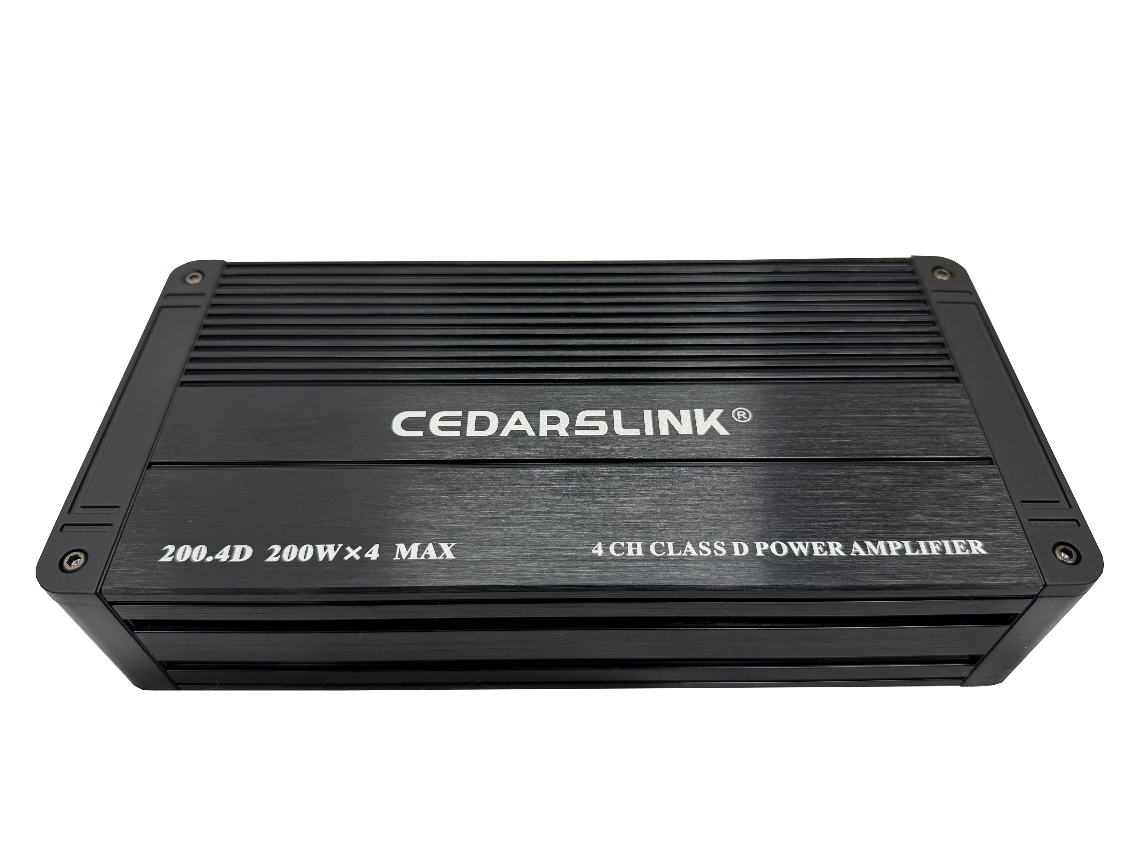 LK-200.4D 200Wx4 4 CH Class D Power Amplifier