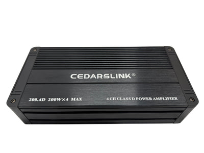 LK-200.4D 200Wx4 4 CH Class D Power Amplifier