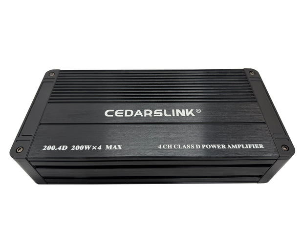 LK-200.4D 200Wx4 4 CH Class D Power Amplifier