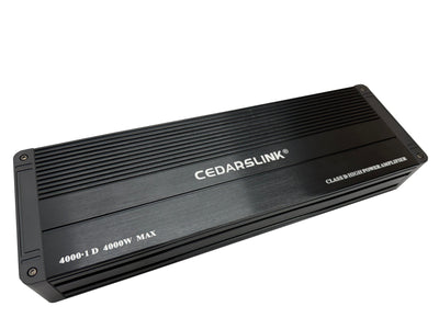 LK-4000.1D Monoblock 4,000 Watts Class D Mono Amplifier