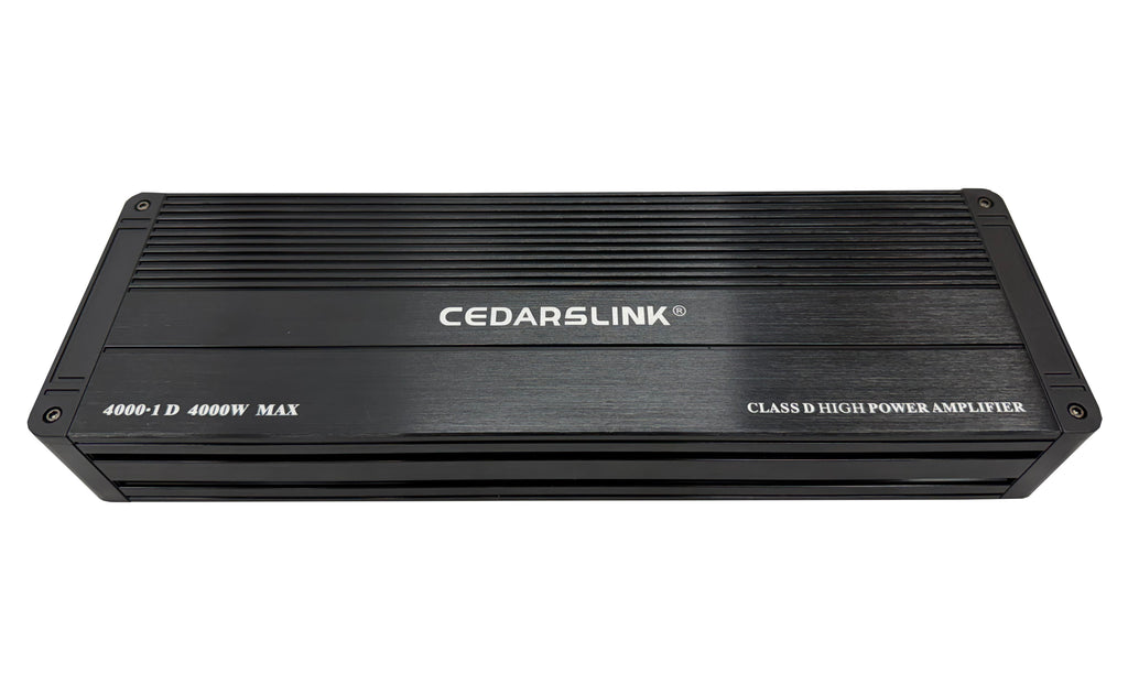LK-4000.1D Monoblock 4,000 Watts Class D Mono Amplifier