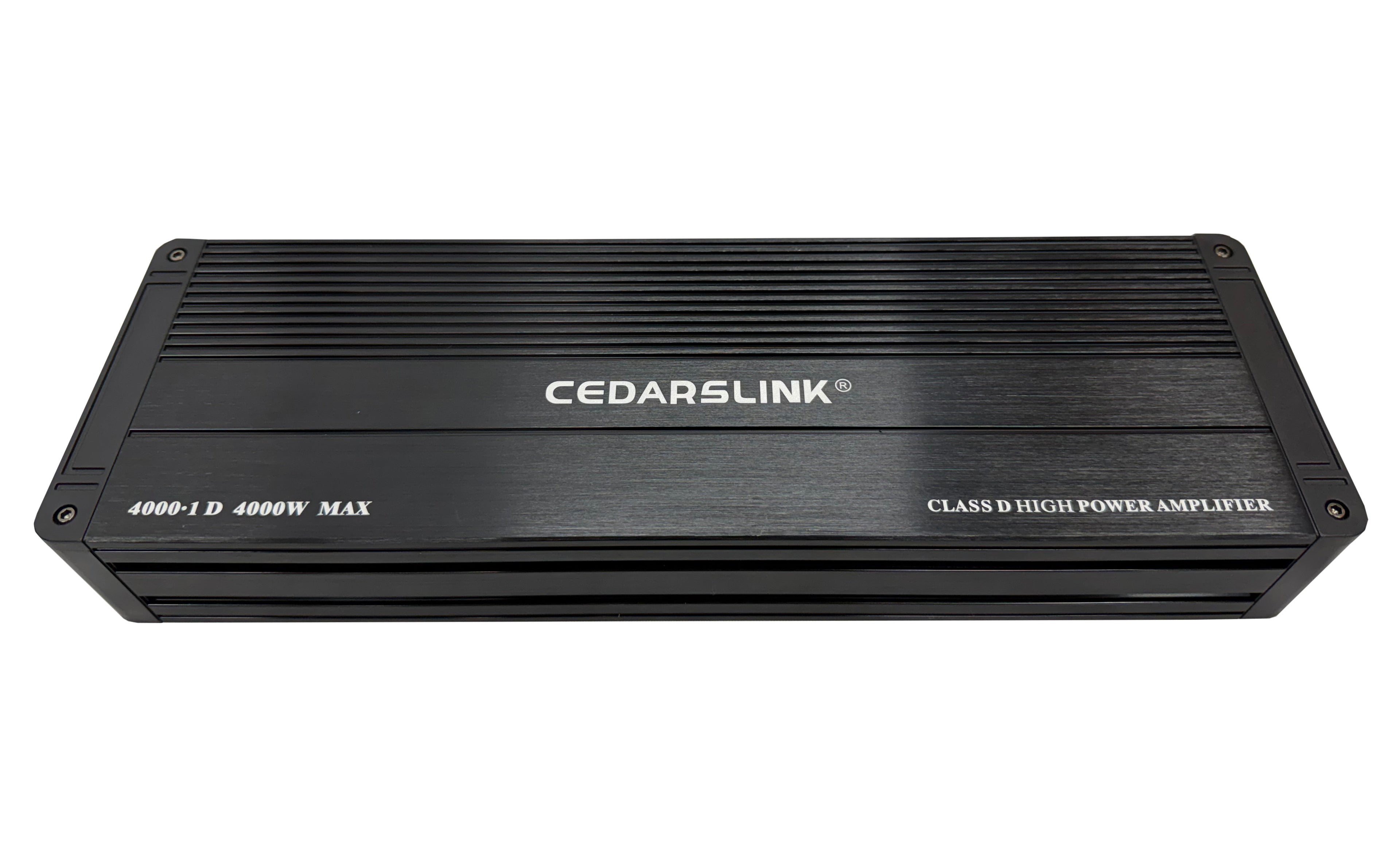 LK-4000.1D Monoblock 4,000 Watts Class D Mono Amplifier