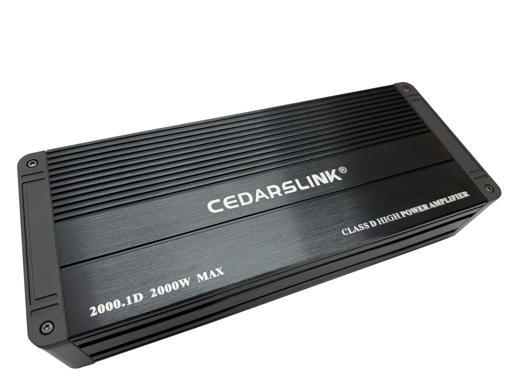 LK-2000.1D Mono 2,000 Watts Class D Power Amplifier